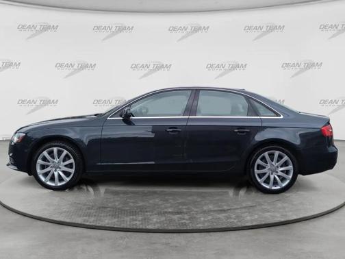 BLUE 2013 Audi A4 2.0T Premium Plus