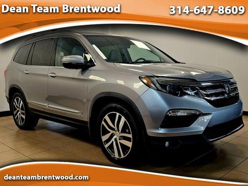 2018 Honda Pilot Elite