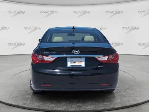 BLACK 2012 Hyundai SONATA Limited