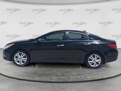BLACK 2012 Hyundai SONATA Limited