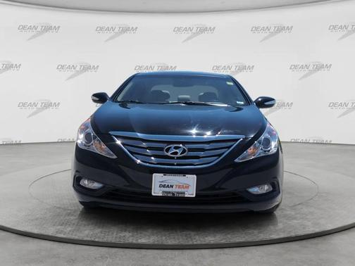 BLACK 2012 Hyundai SONATA Limited