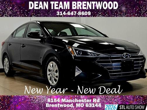 2019 Hyundai ELANTRA SE