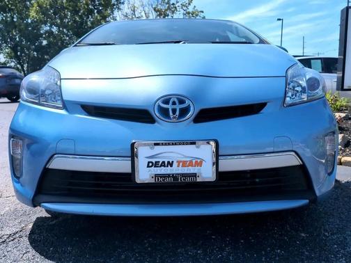 2012 Toyota Prius Plug-in Base