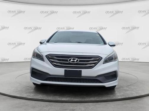 WHITE 2016 Hyundai SONATA Sport