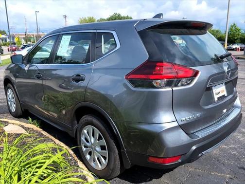 2018 Nissan Rogue S