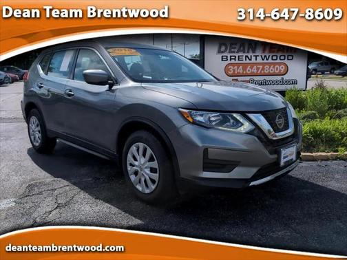2018 Nissan Rogue S