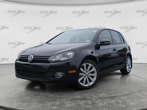 Black 2013 Volkswagen Golf TDI