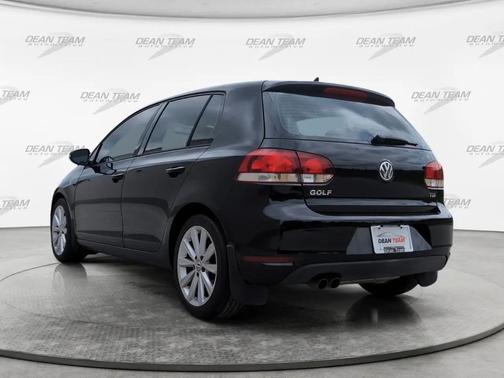 Black 2013 Volkswagen Golf TDI