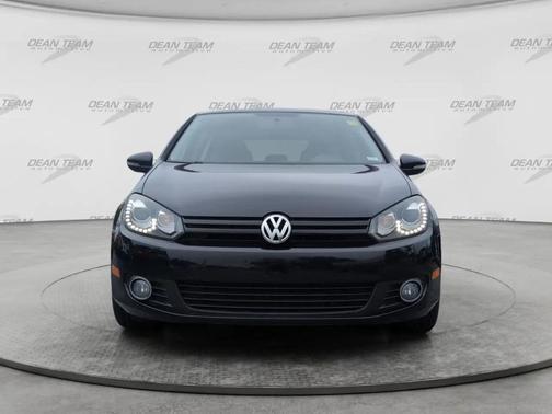 Black 2013 Volkswagen Golf TDI