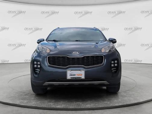 BLUE 2018 Kia Sportage EX