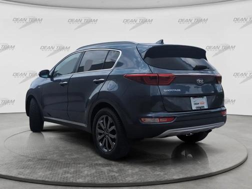 BLUE 2018 Kia Sportage EX