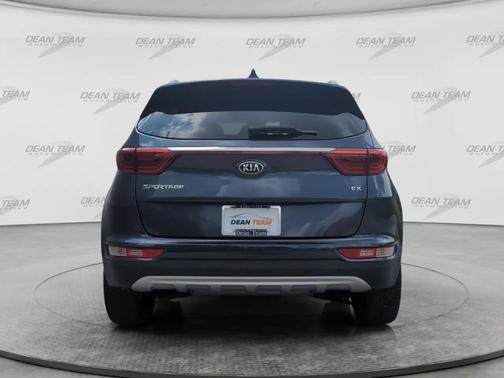 BLUE 2018 Kia Sportage EX