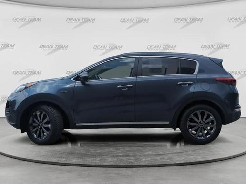 BLUE 2018 Kia Sportage EX