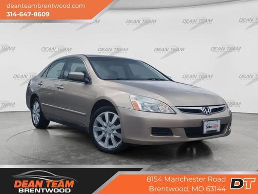 TAN 2006 Honda Accord 3.0 LX