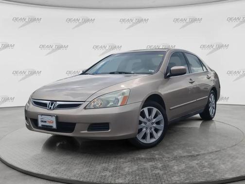 TAN 2006 Honda Accord 3.0 LX