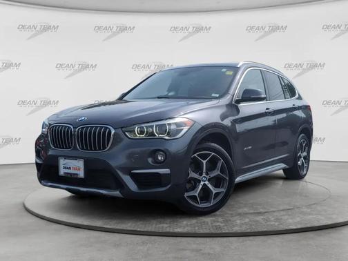 GRAY 2017 BMW X1 xDrive 28i