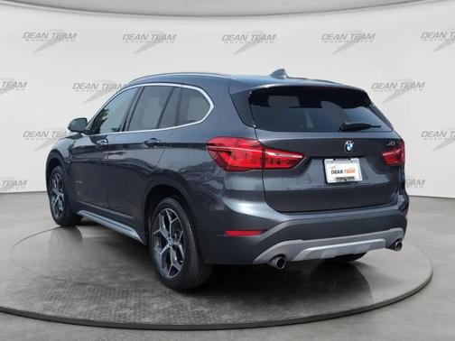 GRAY 2017 BMW X1 xDrive 28i