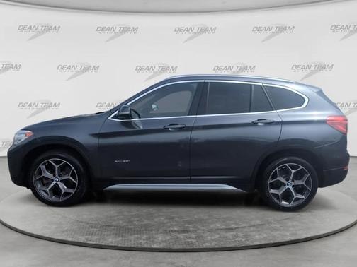 GRAY 2017 BMW X1 xDrive 28i
