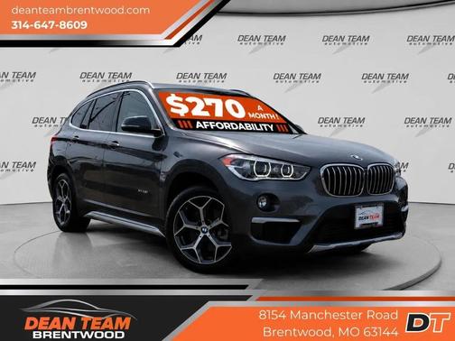 GRAY 2017 BMW X1 xDrive 28i