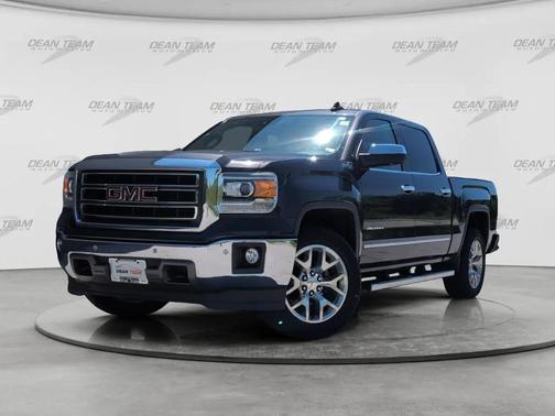 GRAY 2015 GMC Sierra 1500 SLT