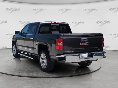 GRAY 2015 GMC Sierra 1500 SLT