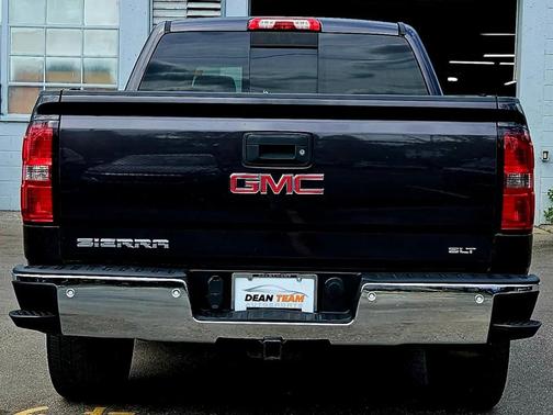 GRAY 2015 GMC Sierra 1500 SLT