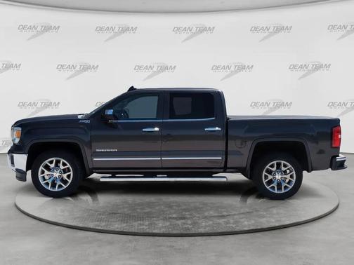 GRAY 2015 GMC Sierra 1500 SLT