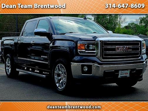 GRAY 2015 GMC Sierra 1500 SLT