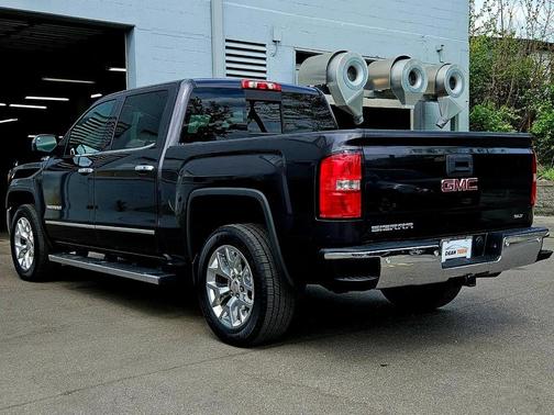 GRAY 2015 GMC Sierra 1500 SLT