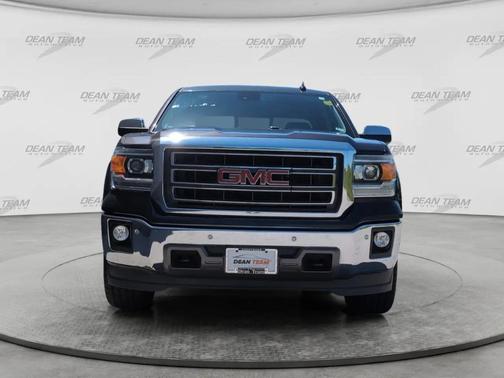 GRAY 2015 GMC Sierra 1500 SLT