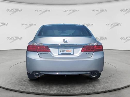 SILVER 2015 Honda Accord EX-L