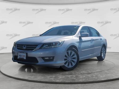 SILVER 2015 Honda Accord EX-L