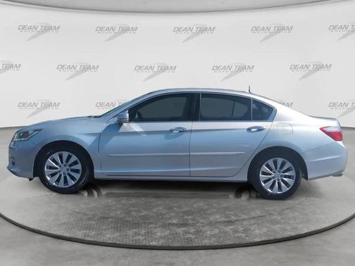 SILVER 2015 Honda Accord EX-L