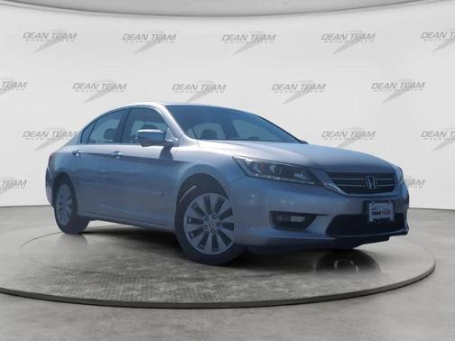 SILVER 2015 Honda Accord EX-L