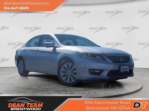 SILVER 2015 Honda Accord EX-L