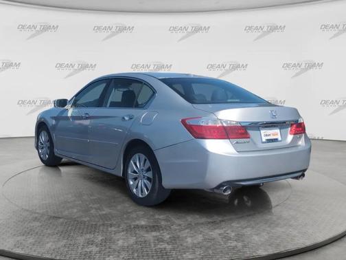 SILVER 2015 Honda Accord EX-L