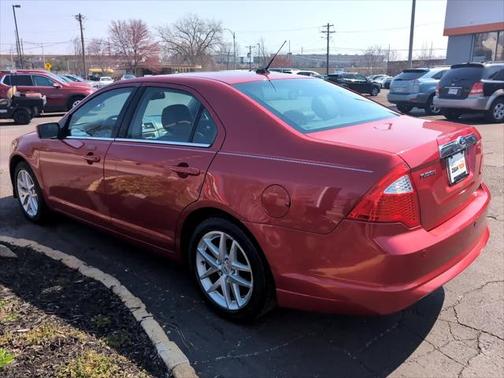 2011 Ford Fusion SEL