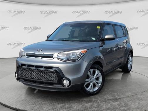 GRAY 2016 Kia Soul +