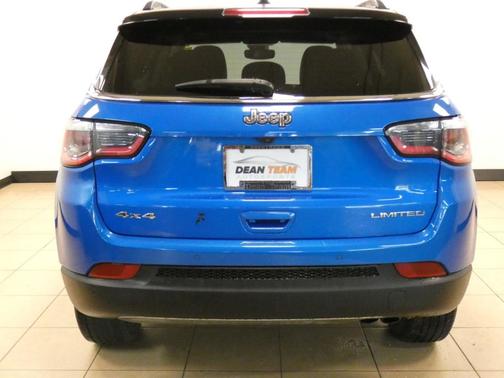 2017 Jeep New Compass Limited