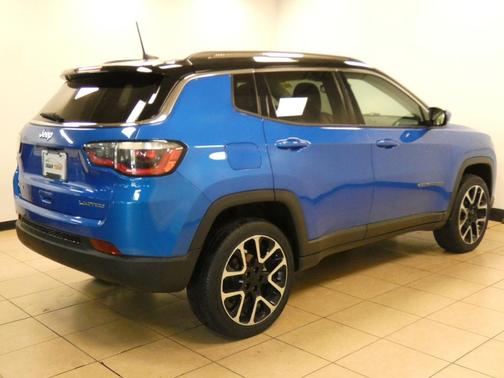 2017 Jeep New Compass Limited