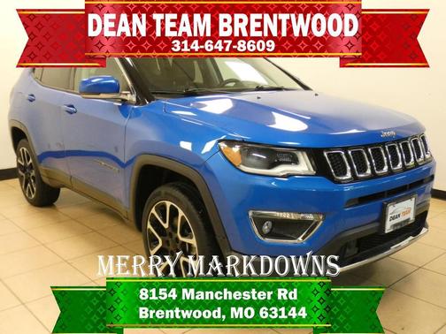 2017 Jeep New Compass Limited