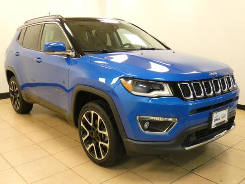 2017 Jeep New Compass Limited