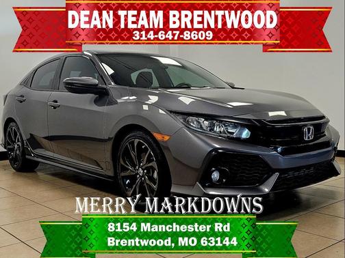 2018 Honda Civic Sport