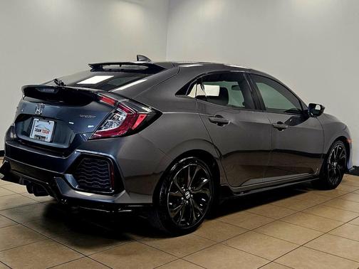2018 Honda Civic Sport