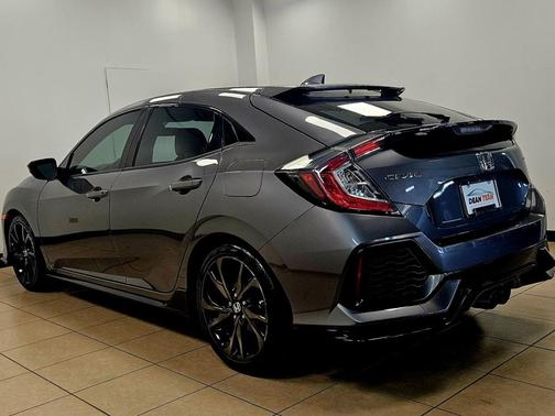 2018 Honda Civic Sport