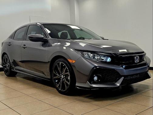2018 Honda Civic Sport