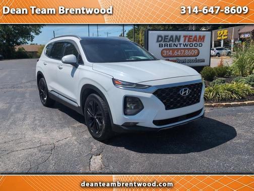 2019 Hyundai SANTA FE Ultimate 2.0T