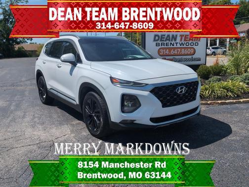 2019 Hyundai SANTA FE Ultimate 2.0T