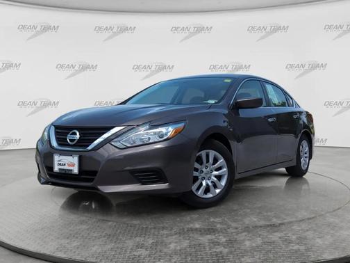 GRAY 2016 Nissan Altima 2.5 S