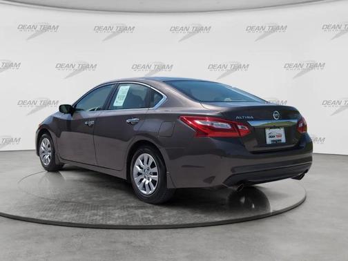 GRAY 2016 Nissan Altima 2.5 S